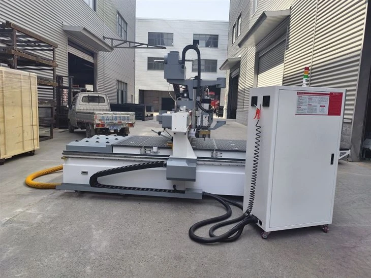 4x8 ATC CNC Wood Carving Machine factory